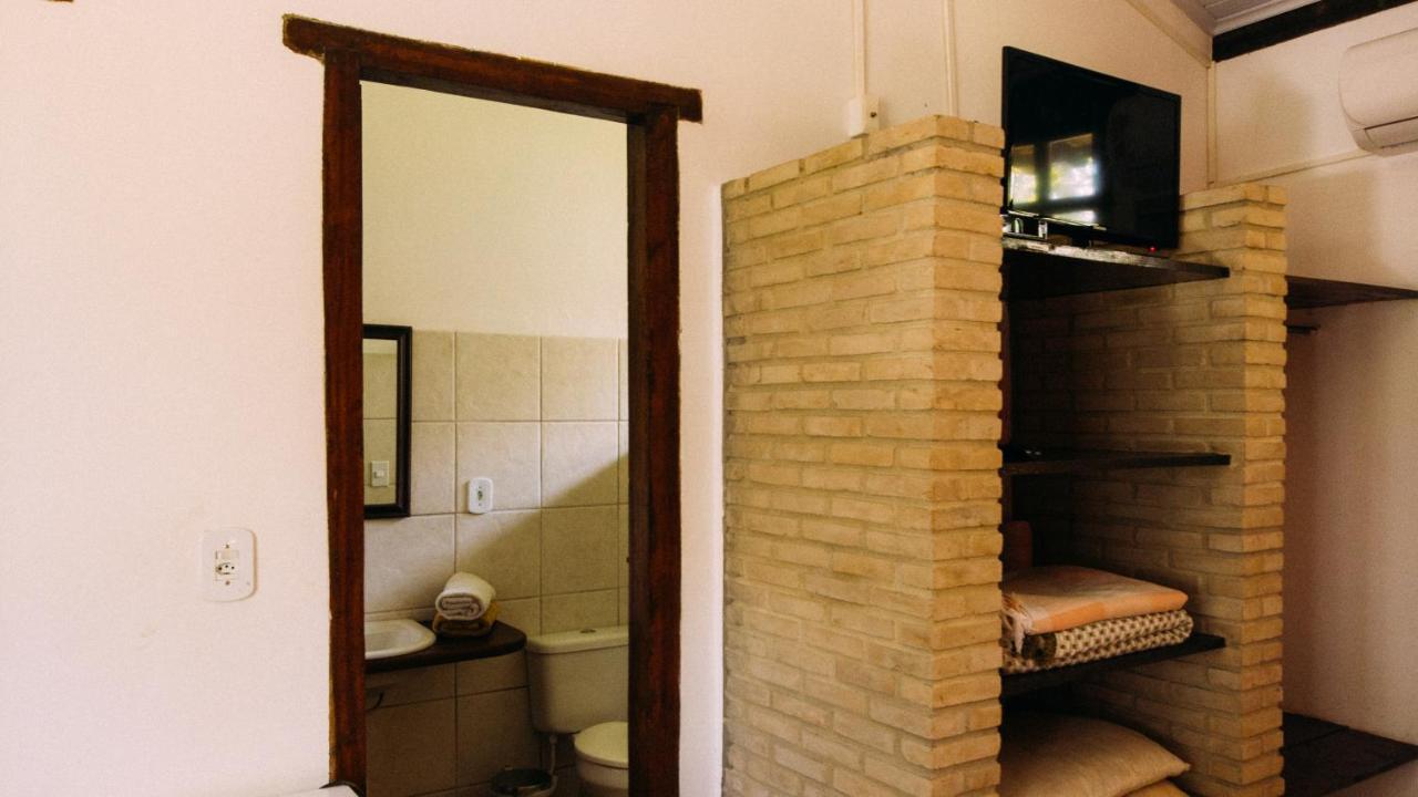 Eco Lodge Serendipity Santa Cruz Cabrália Exterior foto