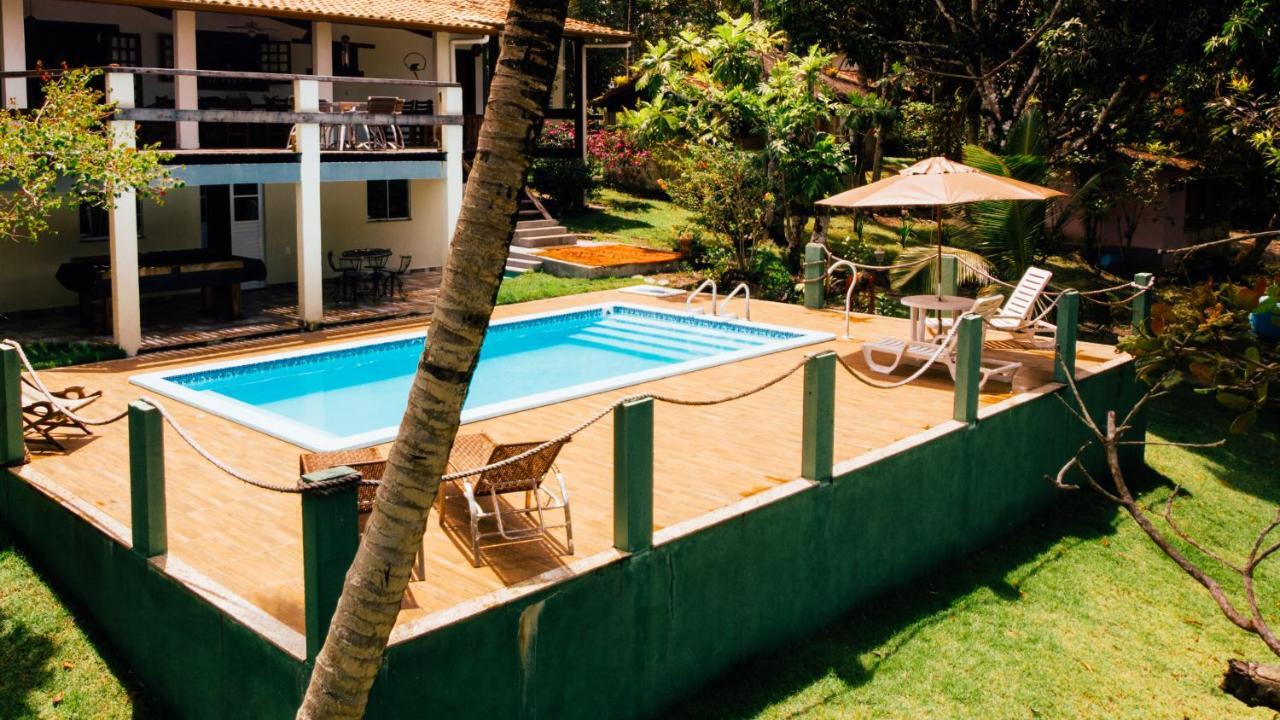 Eco Lodge Serendipity Santa Cruz Cabrália Exterior foto