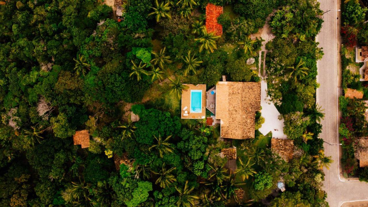 Eco Lodge Serendipity Santa Cruz Cabrália Exterior foto