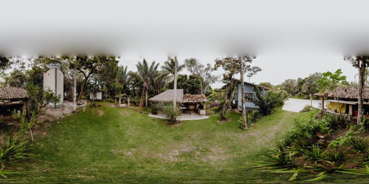 Eco Lodge Serendipity Santa Cruz Cabrália Exterior foto